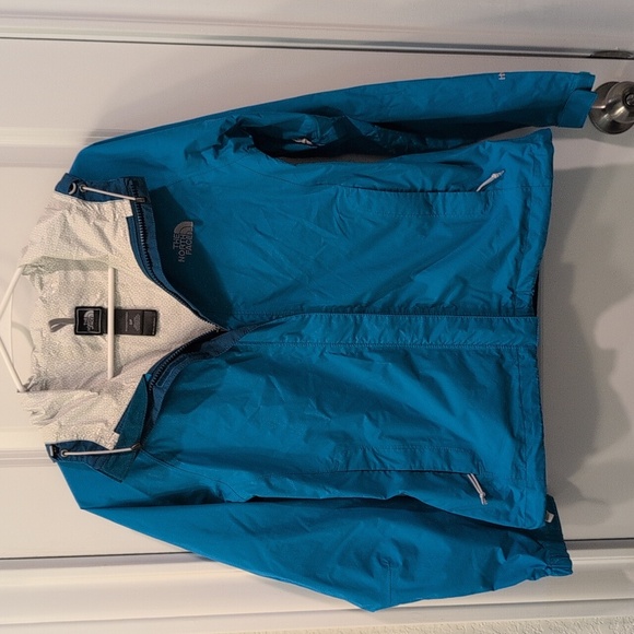 The North Face Blue Rain Jacket - Picture 4 of 6